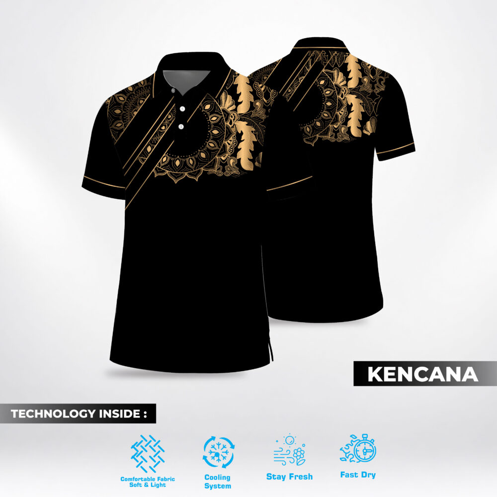 Birdie Golf Shirt Male - BTK54
