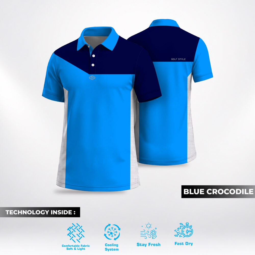 Birdie Golf Shirt Male – CS128