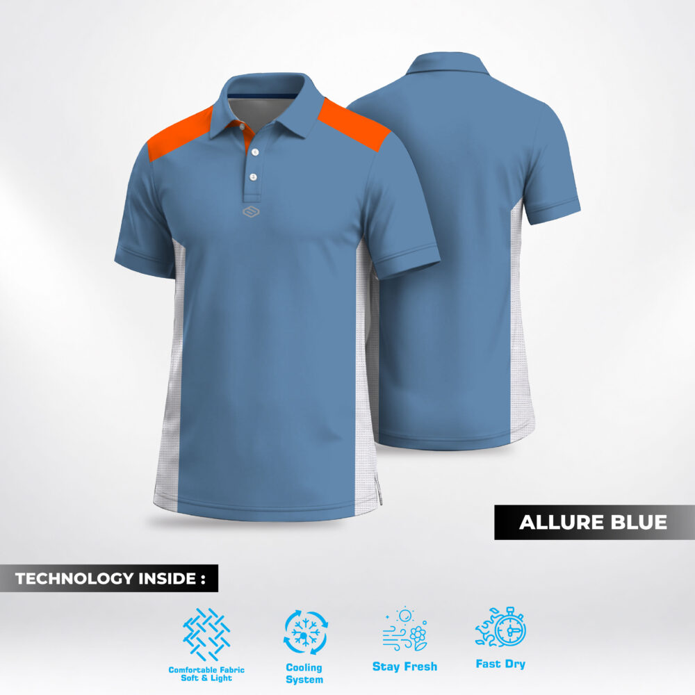 Birdie Golf Shirt Male – CS130