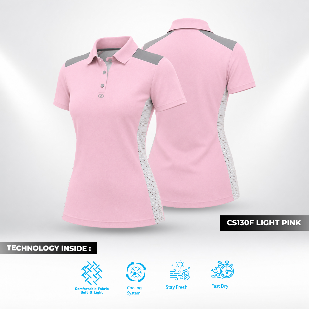 Birdie Golf Shirt Female – CS130F