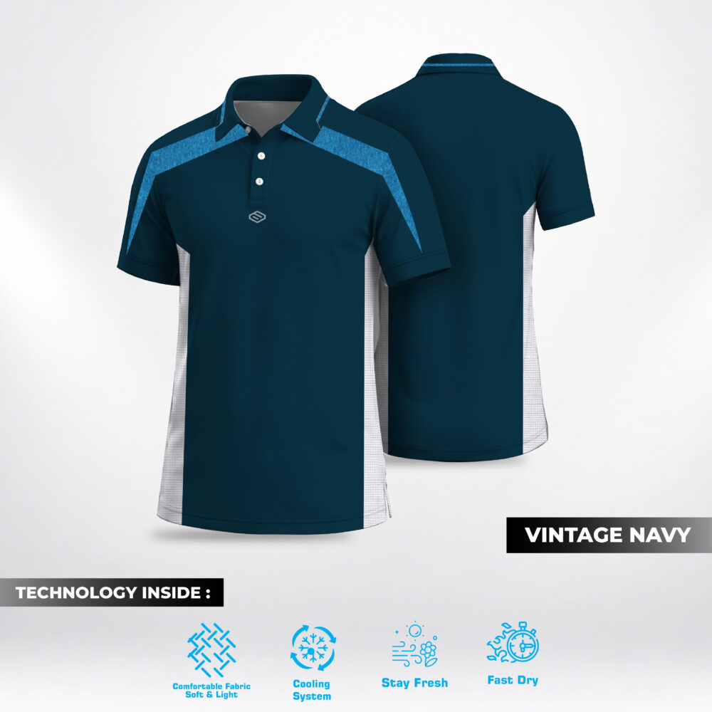 Birdie Golf Shirt Male – CS131