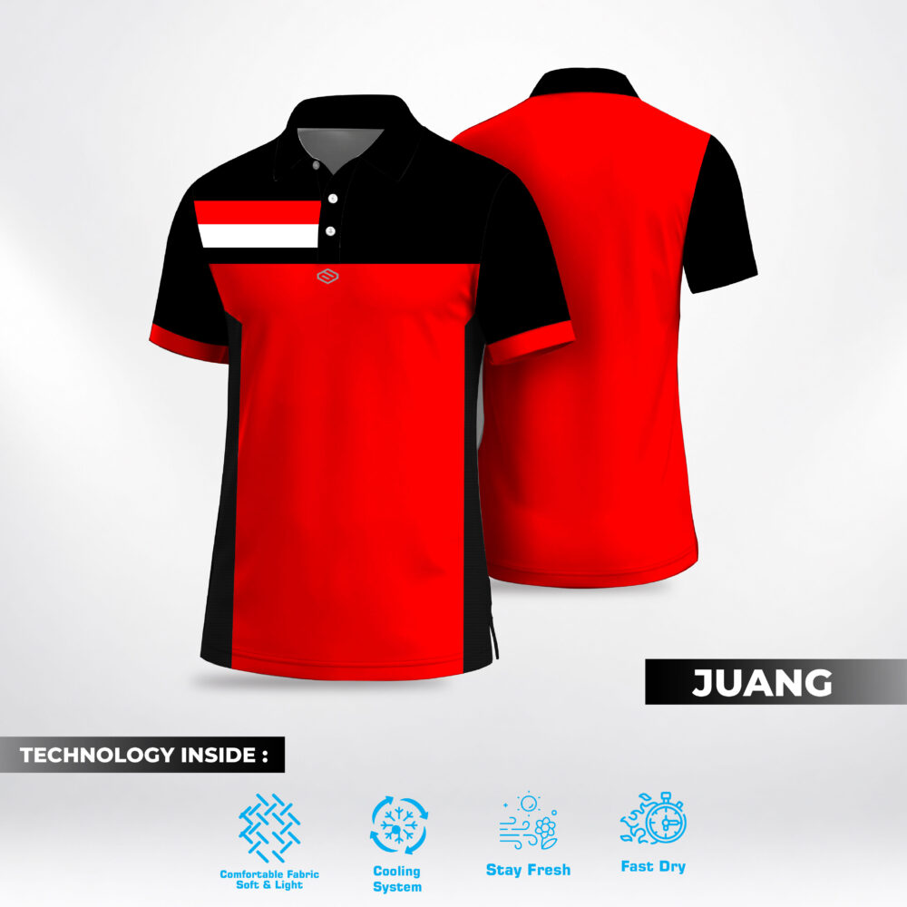 Birdie Golf Shirt Male – CS132