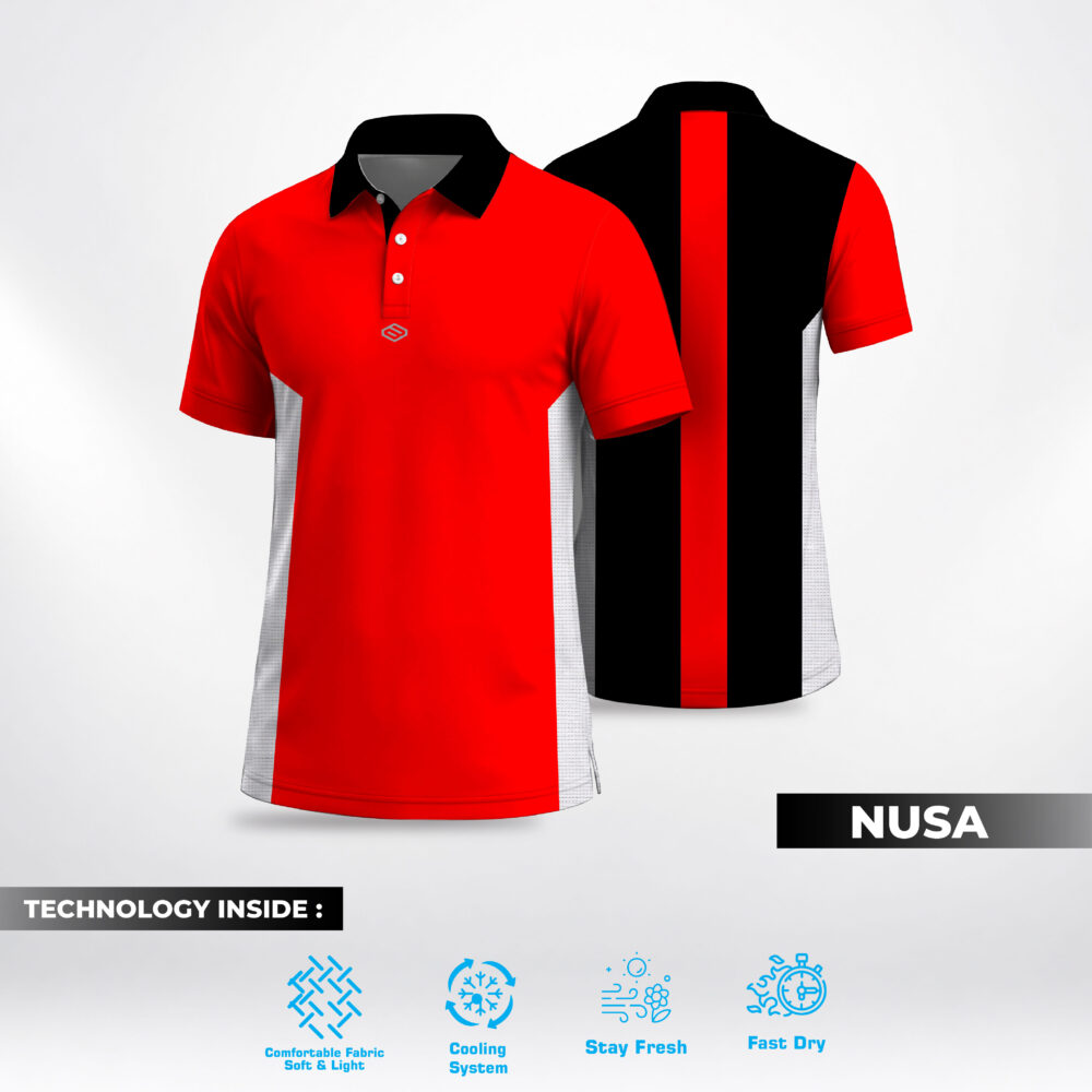 Birdie Golf Shirt Male – CS133