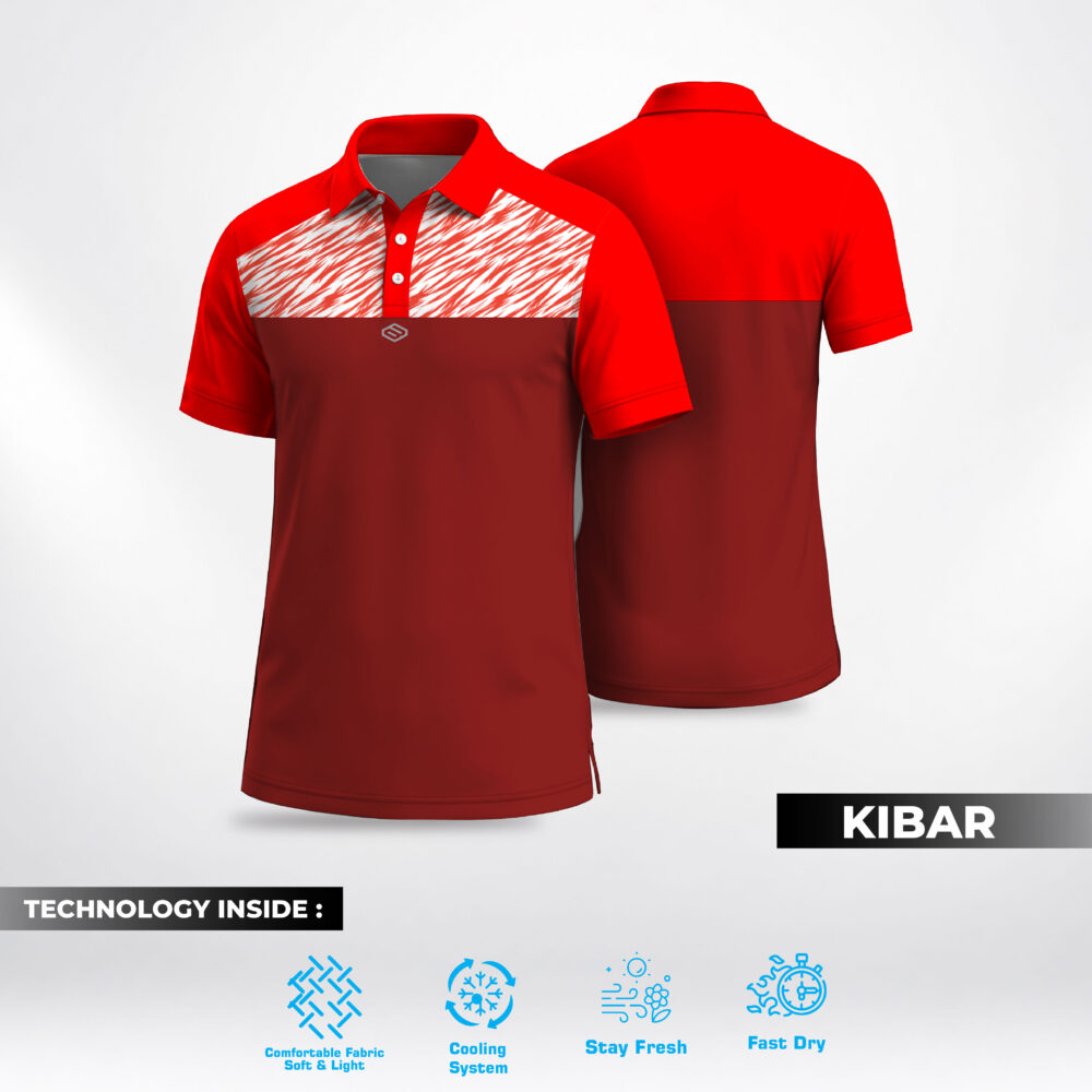 Birdie Golf Shirt Male – CS134
