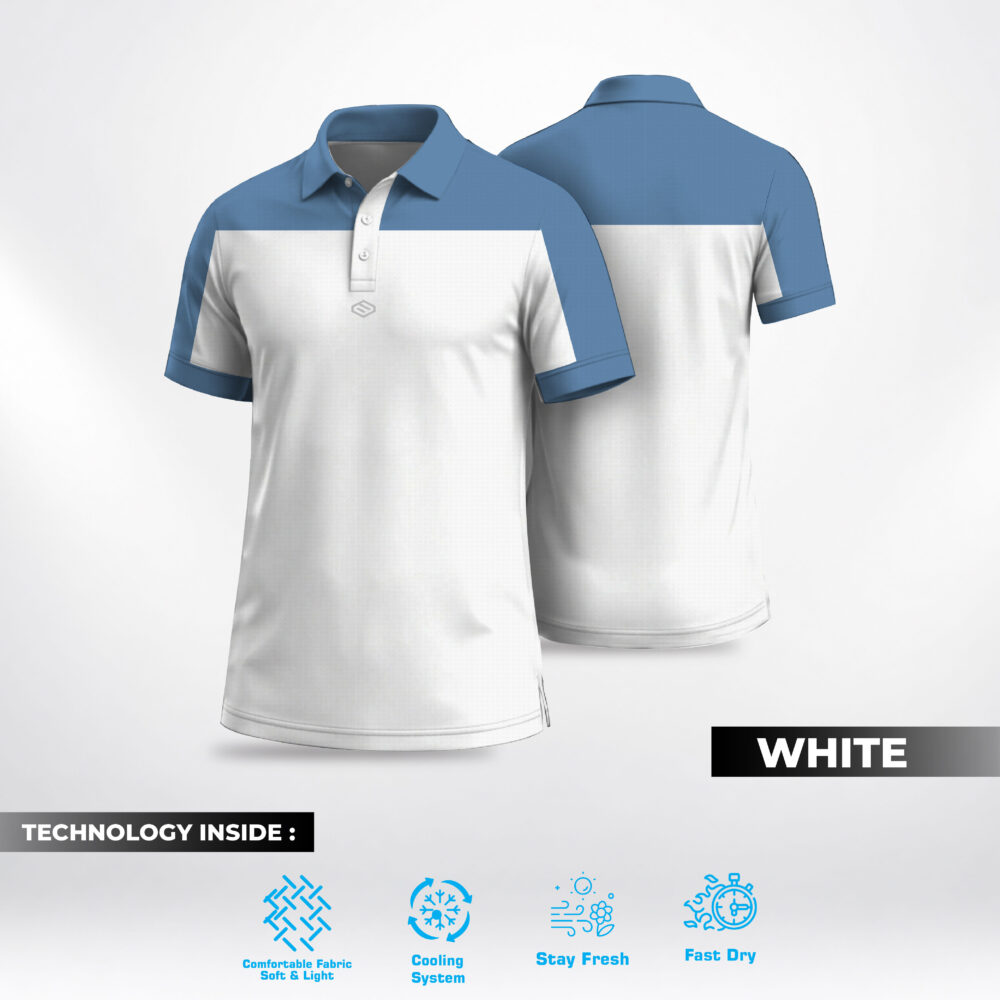 Birdie Golf Shirt Male – CS137