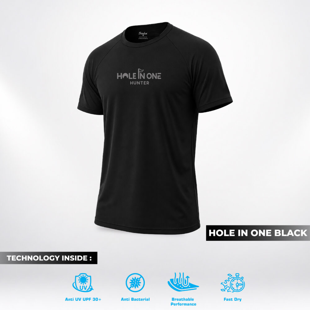 Polos Birdie Premium Sports Wear – HIO Black