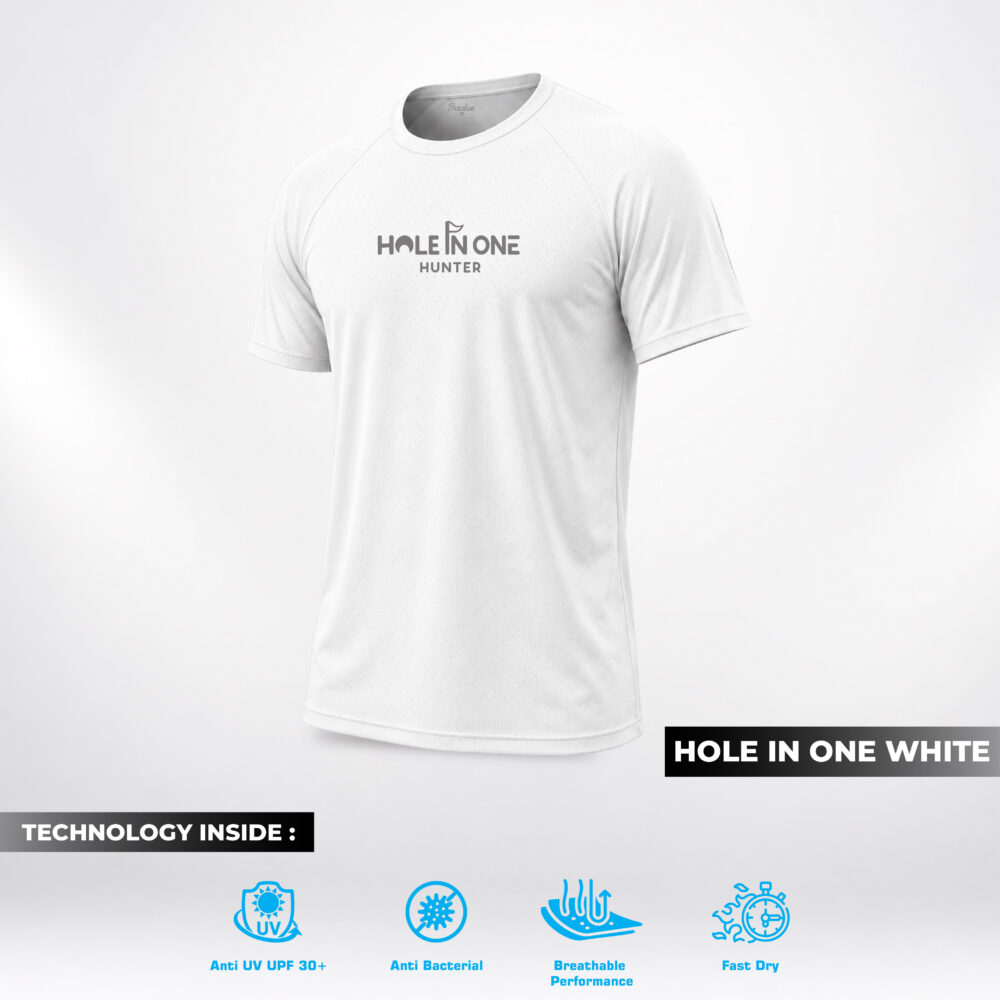 Polos Birdie Premium Sports Wear – HIO White