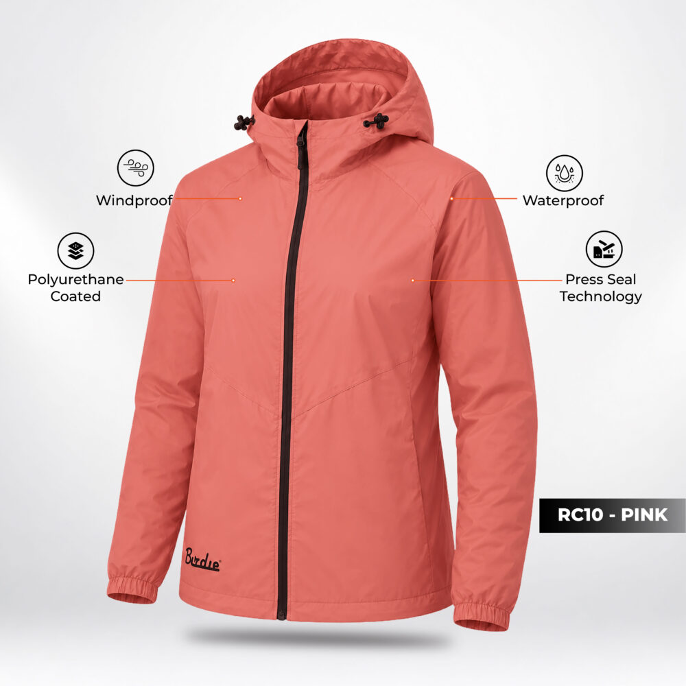 Birdie Rain Jaket RC - 10