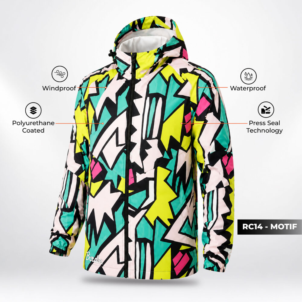 Birdie Rain Jaket RC - 14