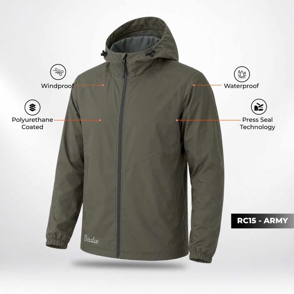 Birdie Rain Jaket RC - 15