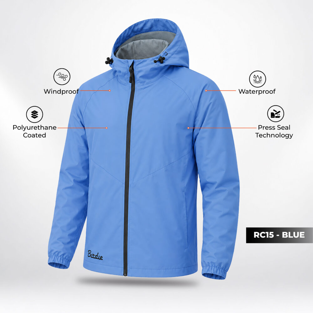 Birdie Rain Jaket RC - 15