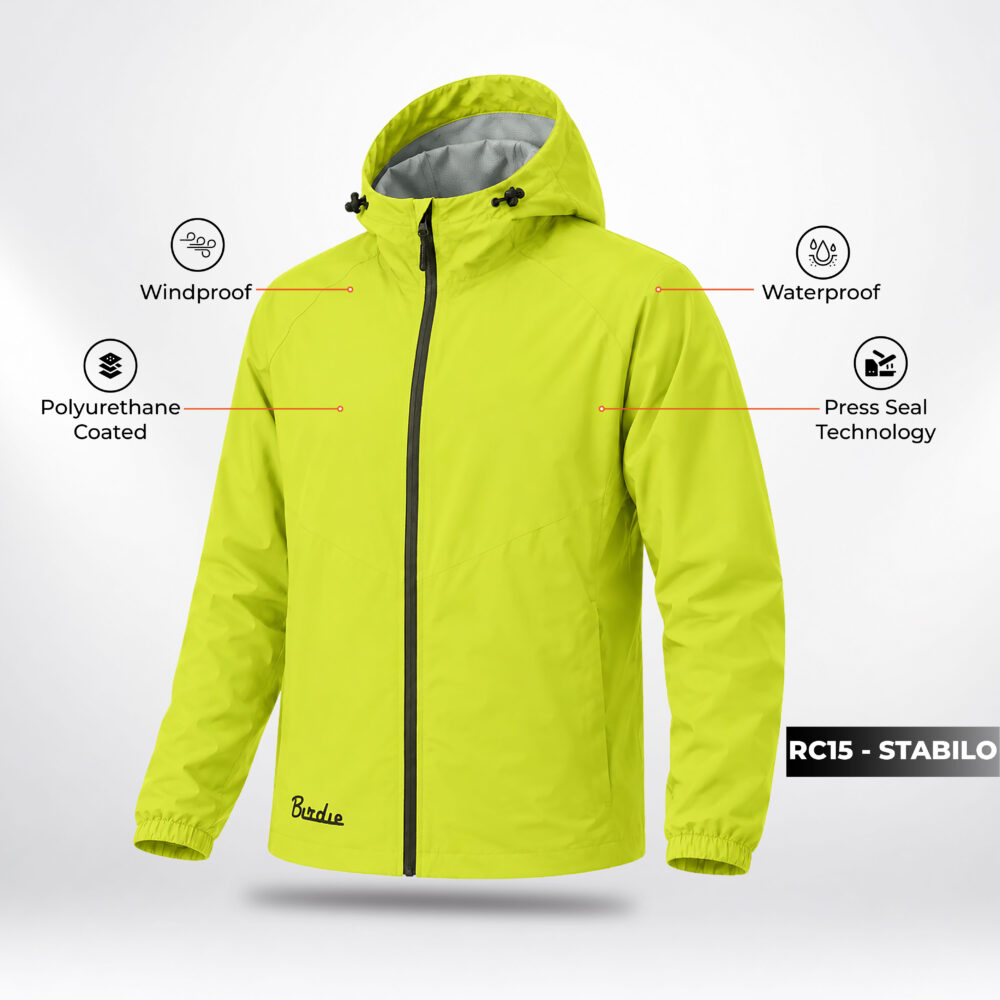 Birdie Rain Jaket RC - 15
