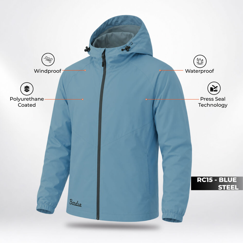 Birdie Rain Jaket RC - 15