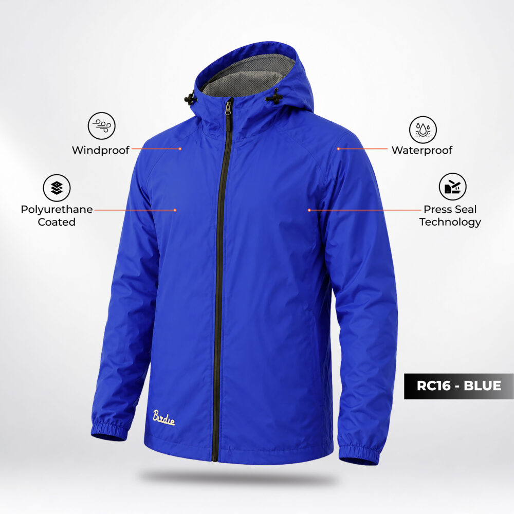 Birdie Rain Jaket RC - 16