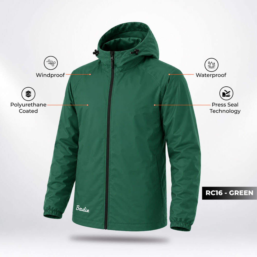 Birdie Rain Jaket RC - 16
