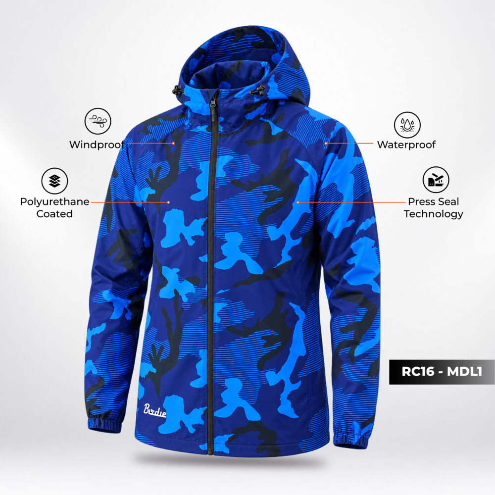 Birdie Rain Jaket RC16 - MDL01