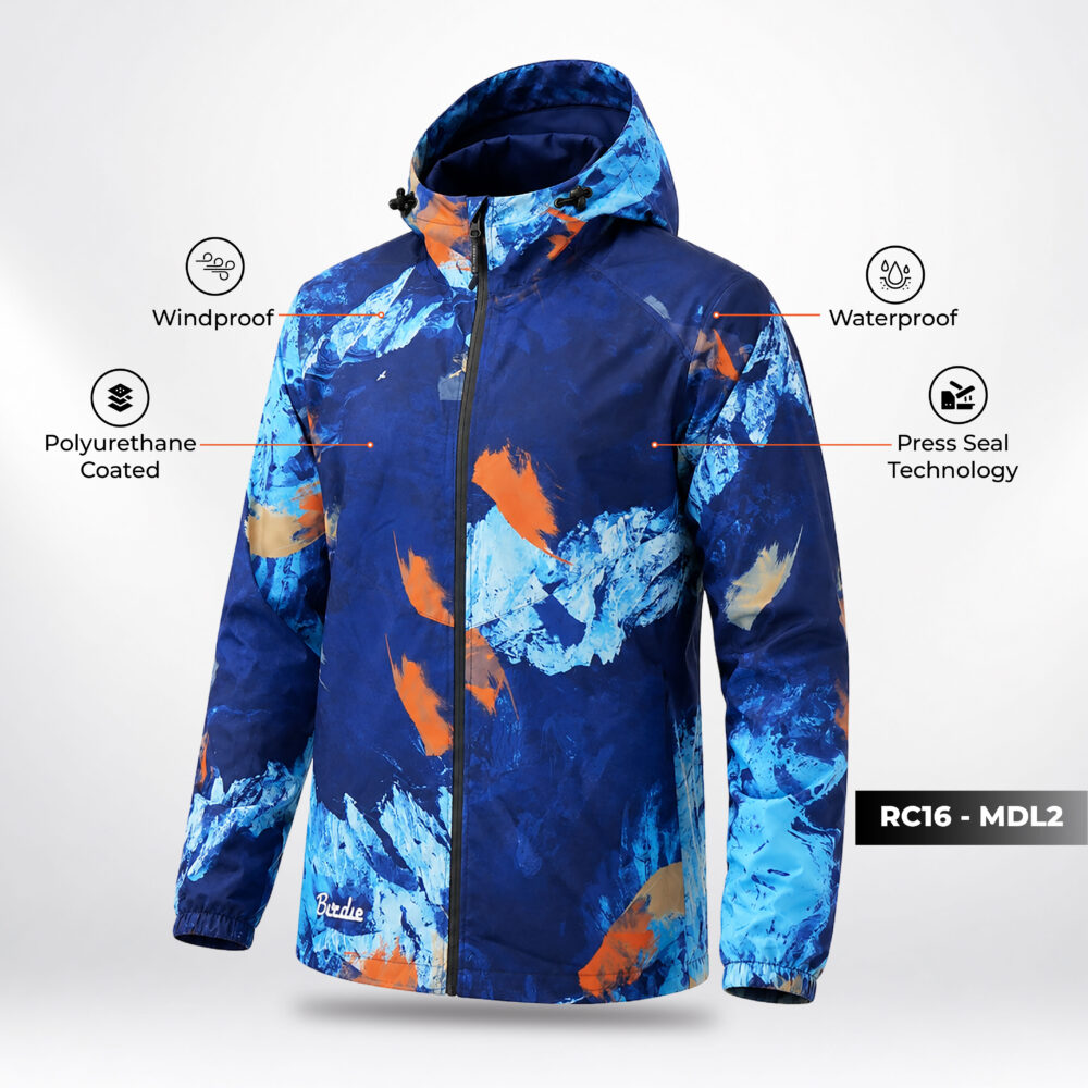 Birdie Rain Jaket RC16 - MDL02