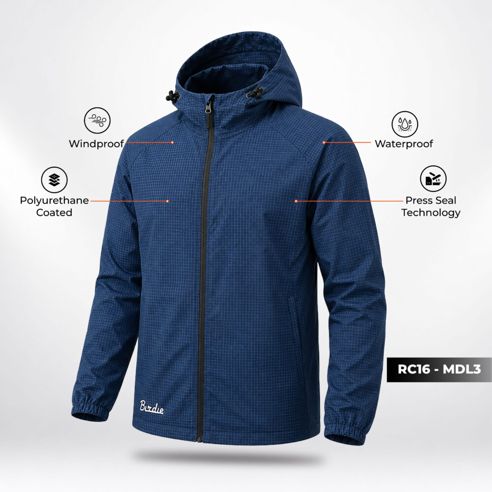Birdie Rain Jaket RC16 - MDL03