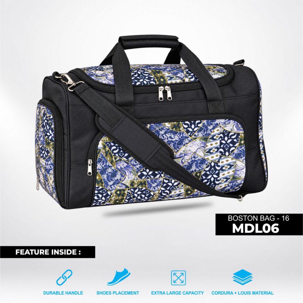 Birdie Boston Bag 16 - MDL06