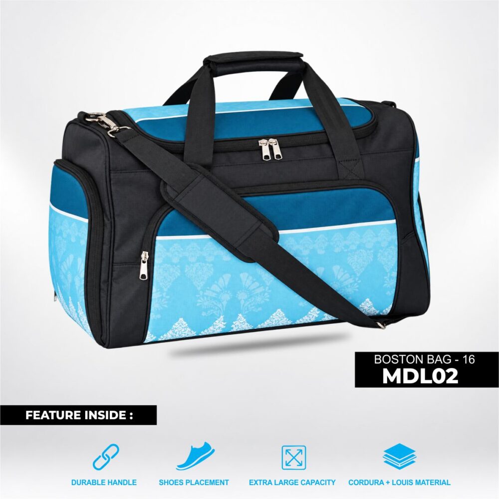 Birdie Boston Bag 16 - MDL02