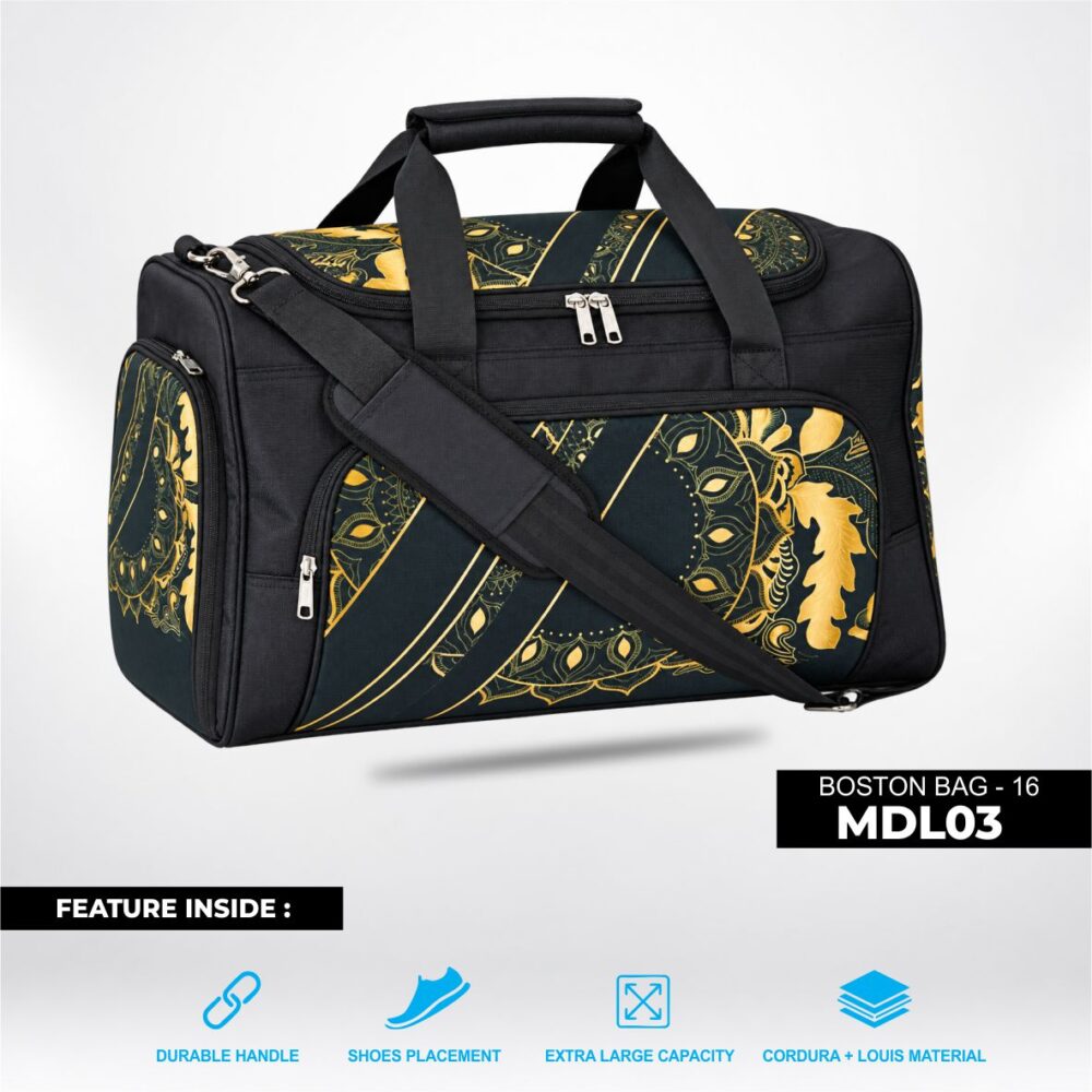 Birdie Boston Bag 16 - MDL03