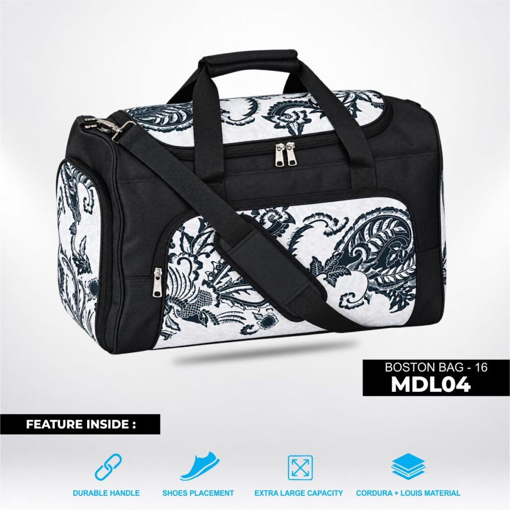 Birdie Boston Bag 16 - MDL04