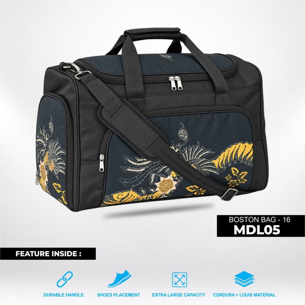Birdie Boston Bag 16 - MDL05