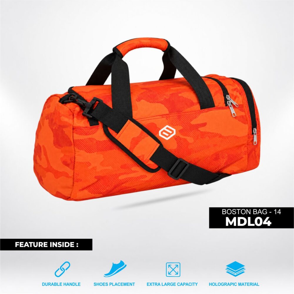 Birdie Boston Bag 14 - MDL04