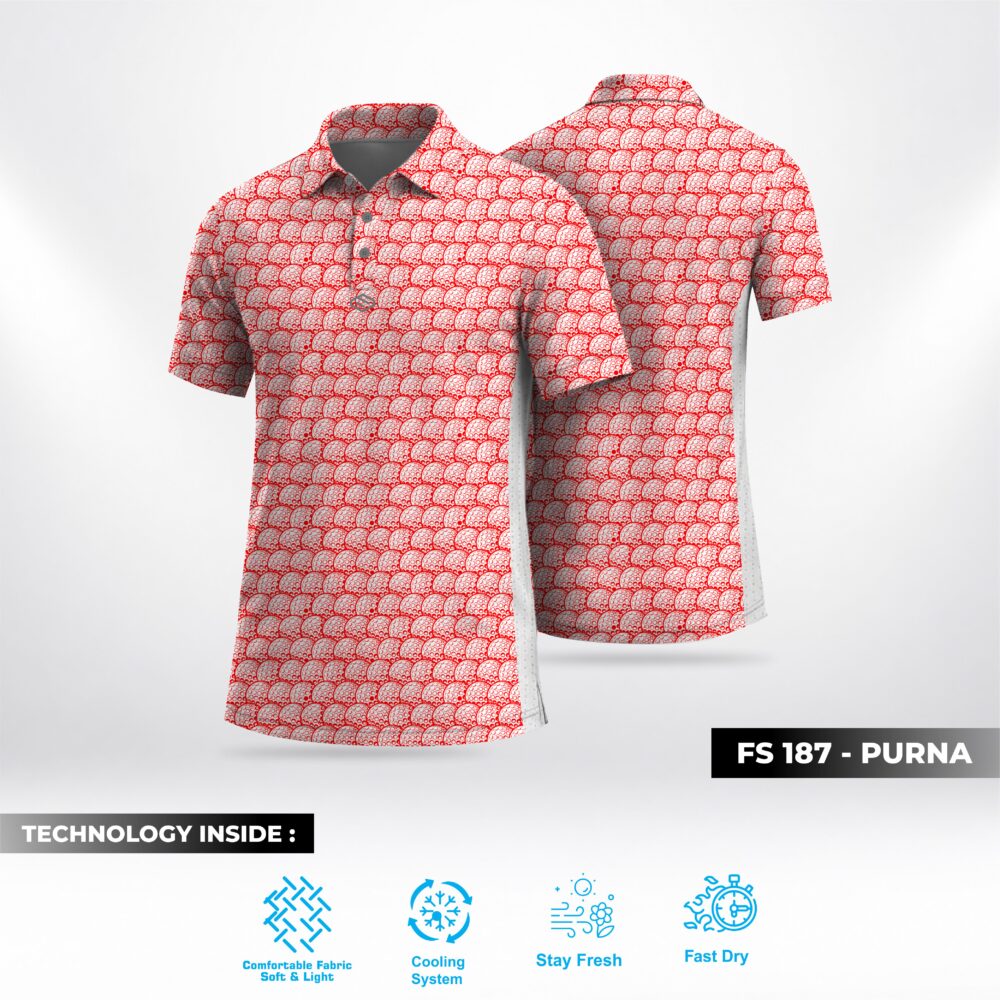 Birdie Golf Shirt Male – FS187
