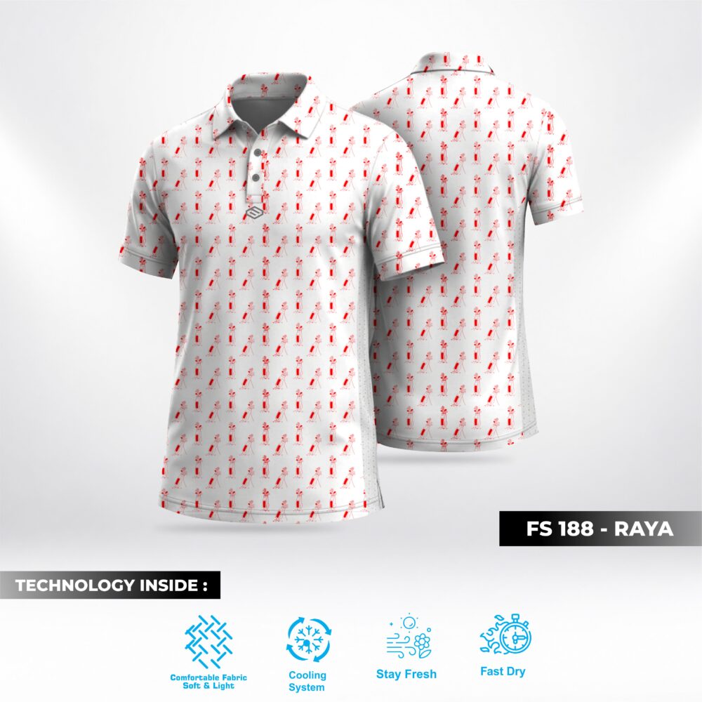 Birdie Golf Shirt Male – FS188
