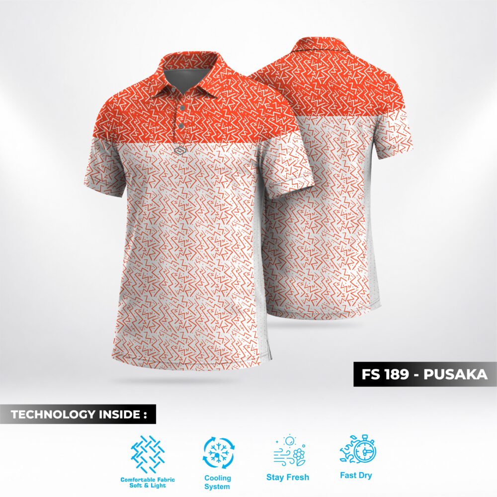 Birdie Golf Shirt Male – FS189