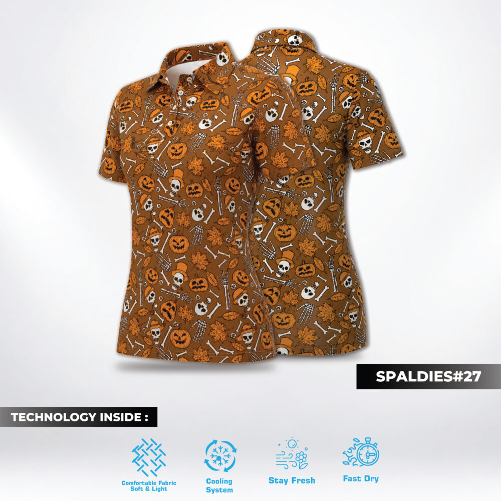 Birdie Golf Shirt Female – Spaldies 27