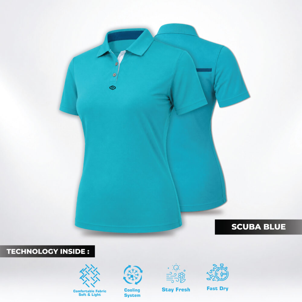 Birdie Golf Shirt Female – CS51