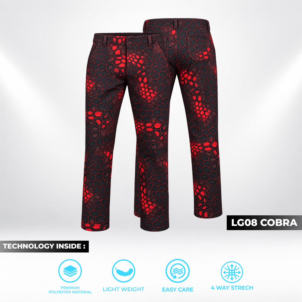 Birdie Golf Pants - LG08 Cobra