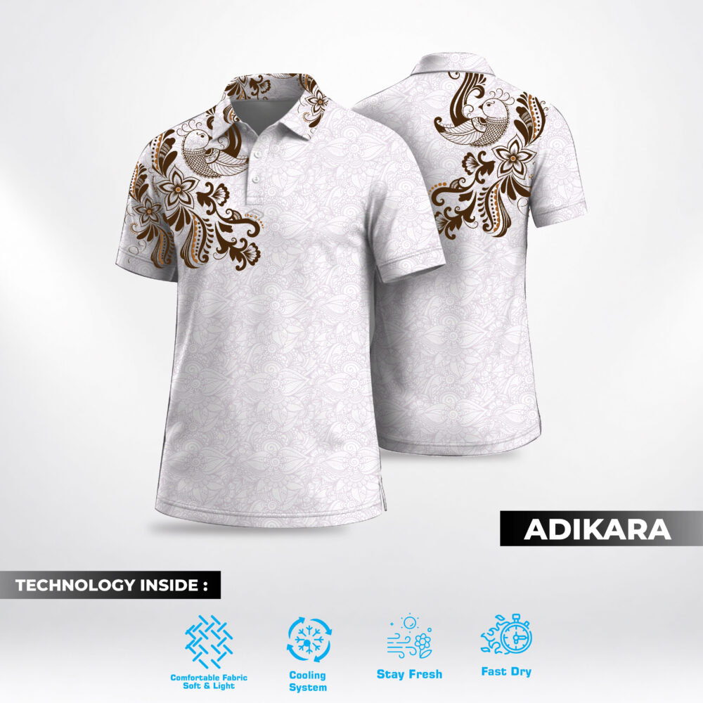 Birdie Golf Shirt Male - BTK55