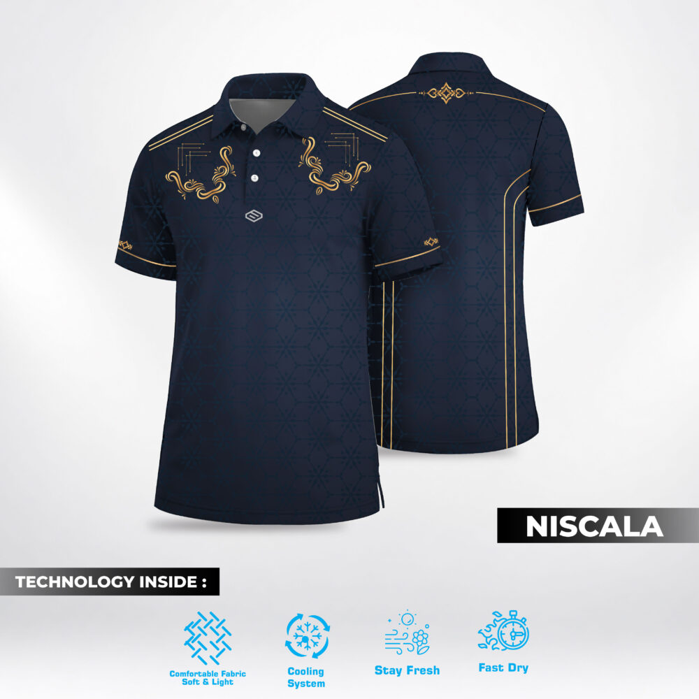 Birdie Golf Shirt Male - BTK56