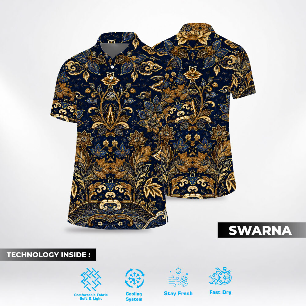 Birdie Golf Shirt Male - BTK57