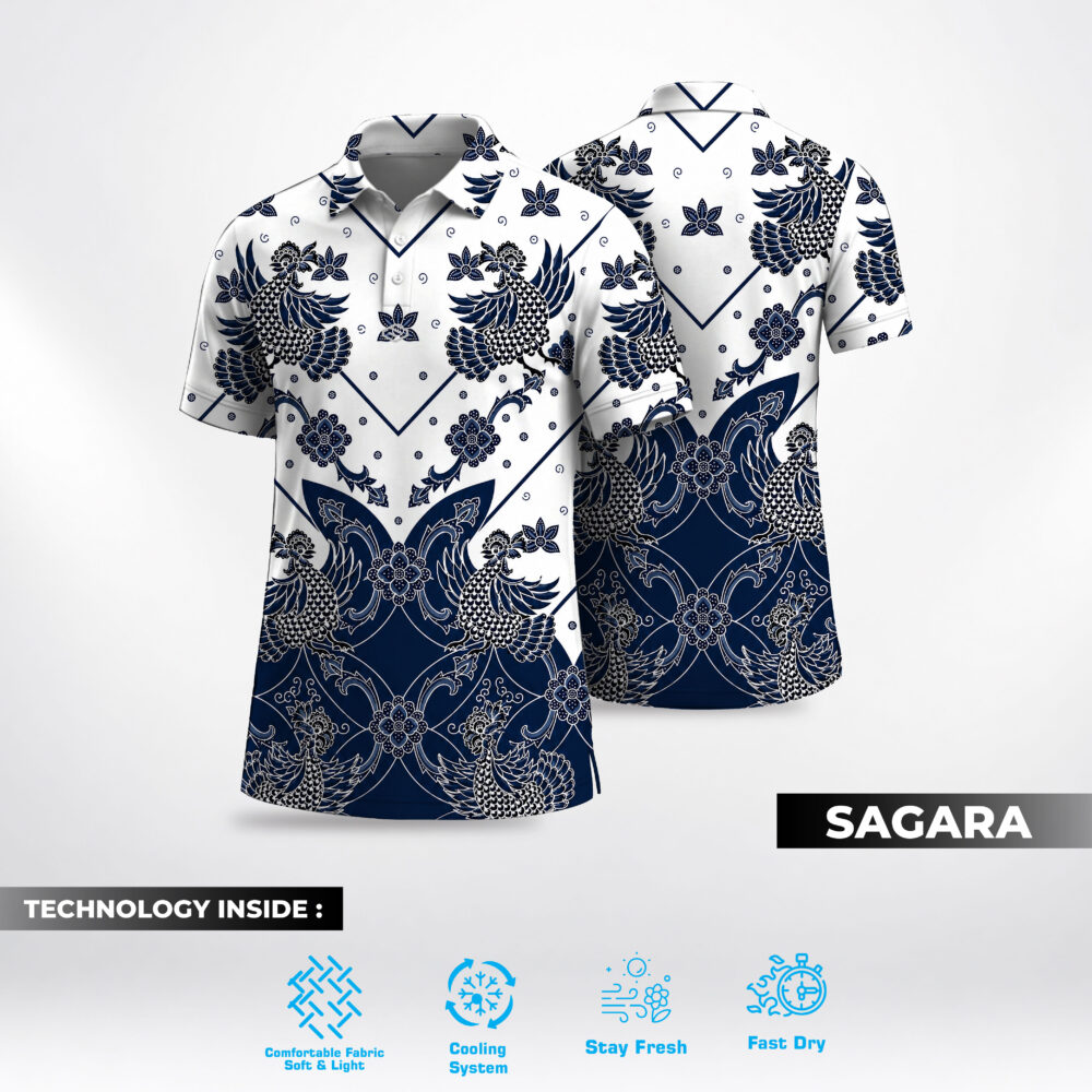 Birdie Golf Shirt Male - BTK58