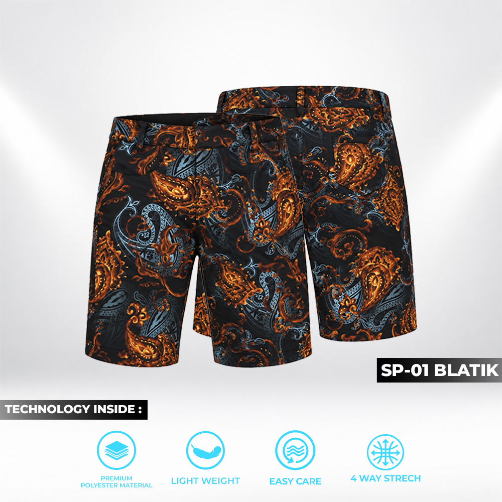Birdie Golf Short Pants - SP01 Blatik