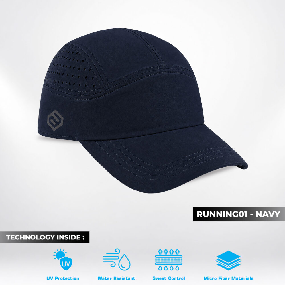 Birdie Cap Running Sport - Navy