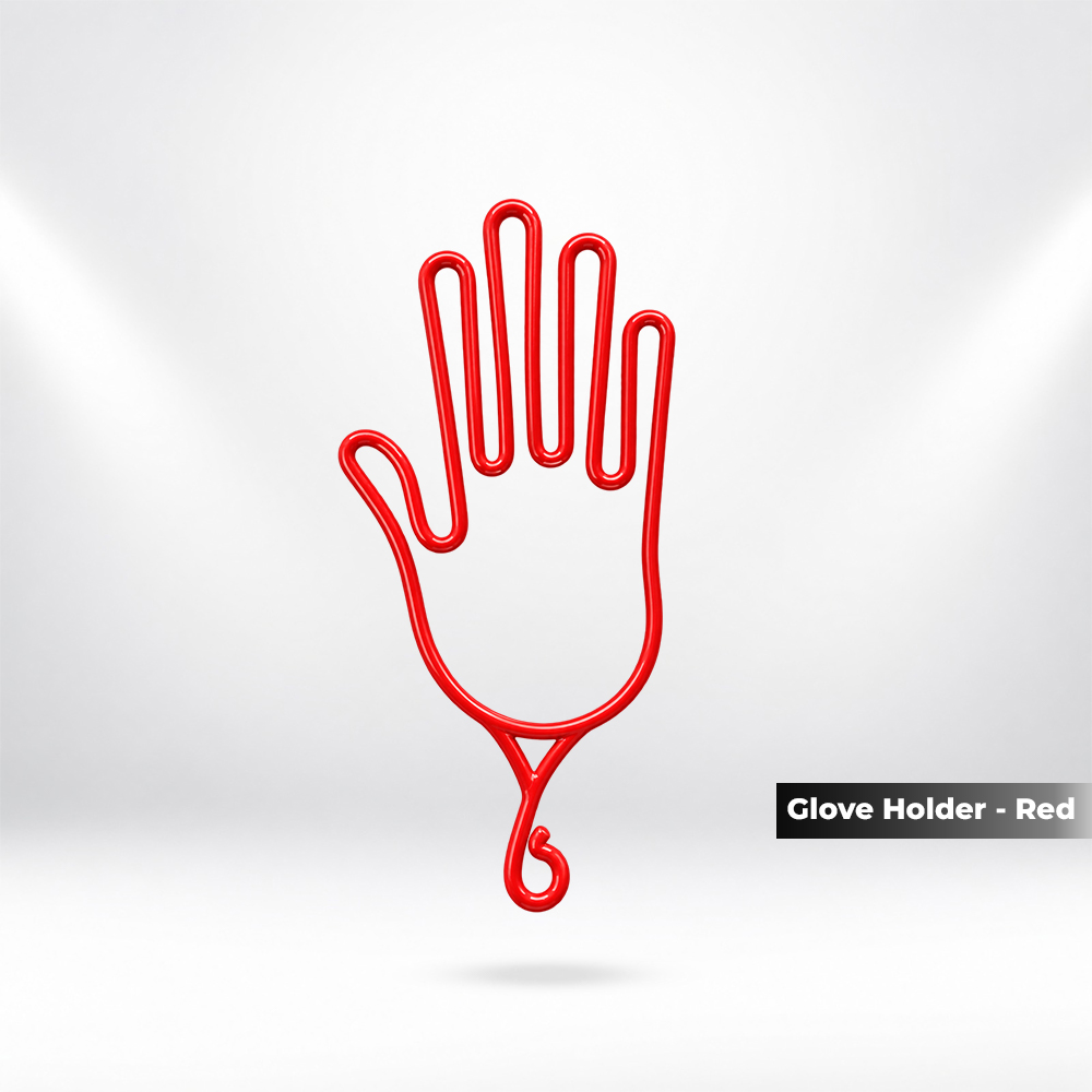 Birdie Glove Holder Red
