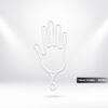 Birdie Glove Holder White