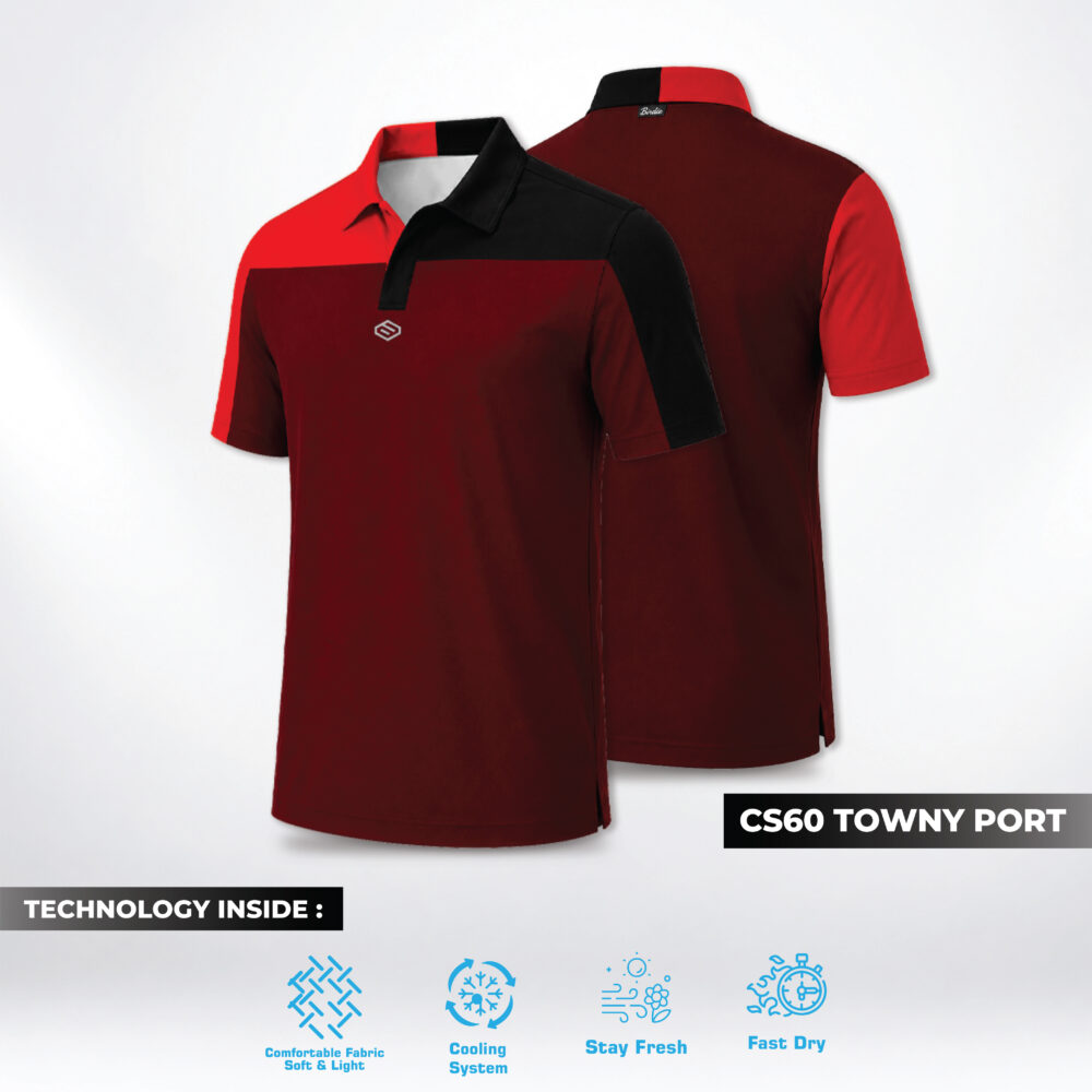 Birdie Golf Shirt Male - CS60M/ALL