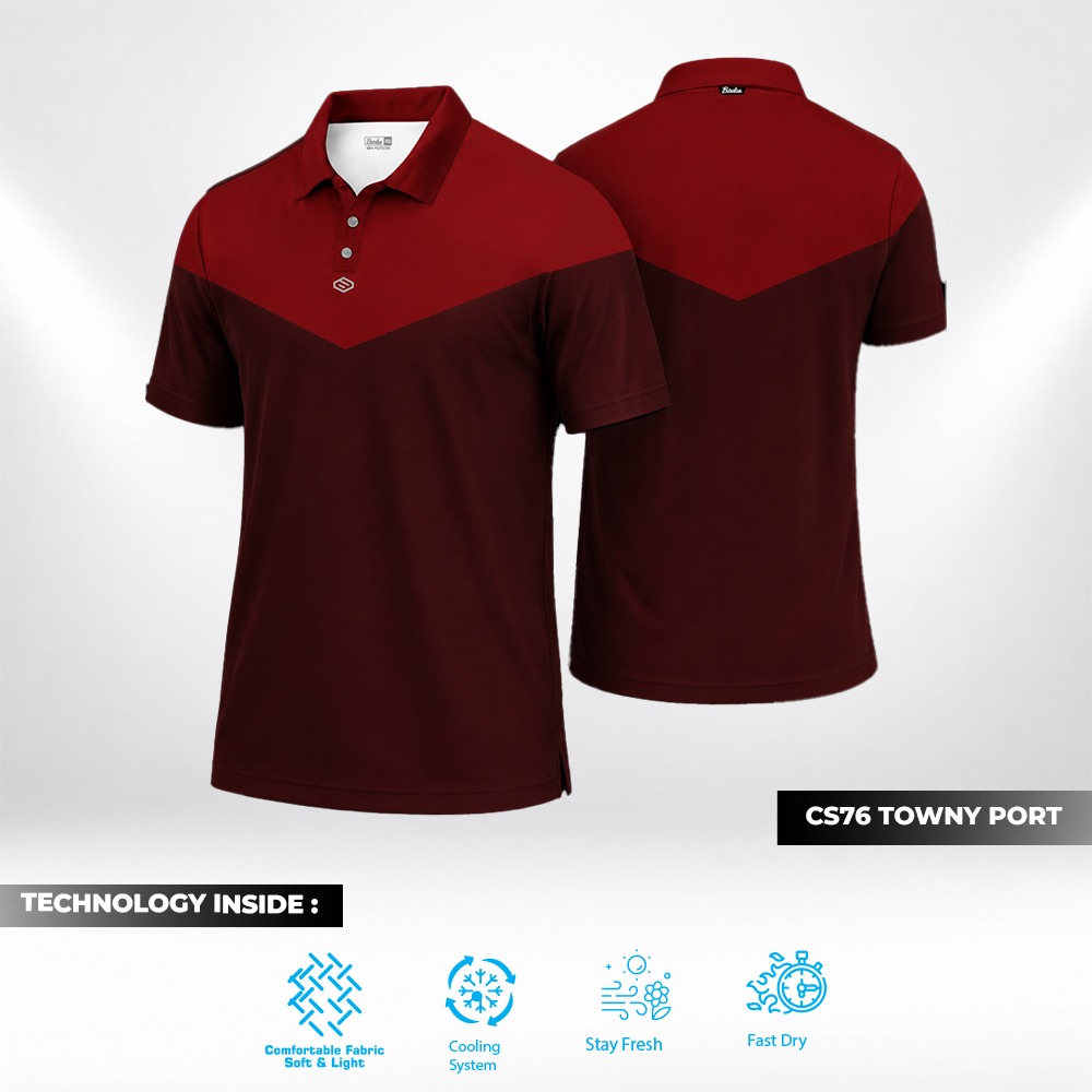 Birdie Golf Shirt Male - CS76