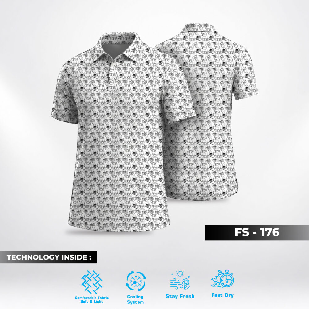 Birdie Golf Shirt Male – FS176