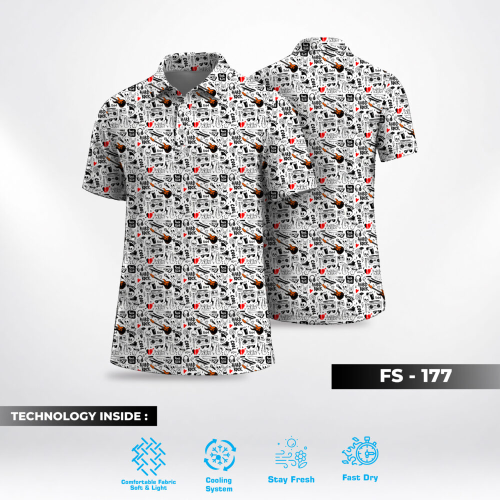 Birdie Golf Shirt Male – FS177