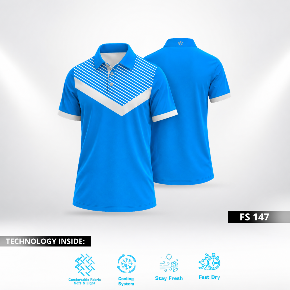 Birdie Golf Shirt Male - FS147