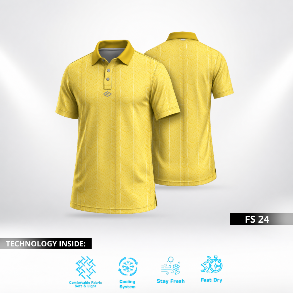 Birdie Golf Shirt Male - FS24