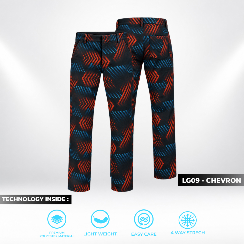 Birdie Golf Pants - LG09 Chevron