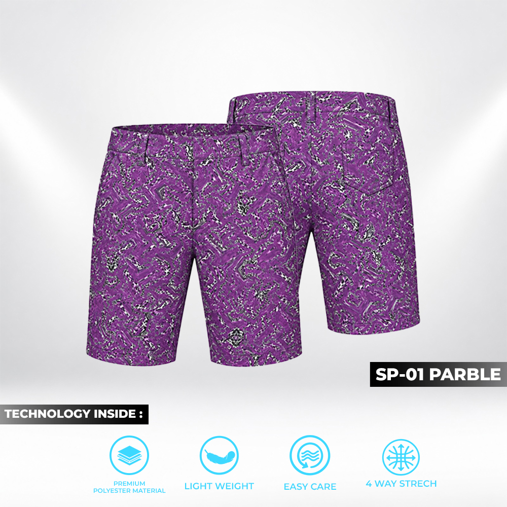 Birdie Golf Short Pants - SP01 Parble